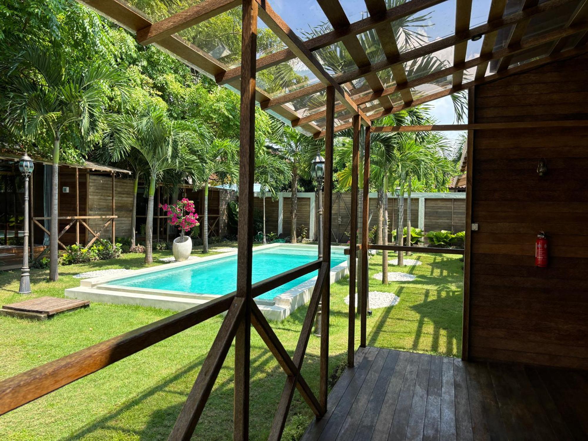 Bali Cozy Bungalows, Nusa Dua Benoa Kültér fotó